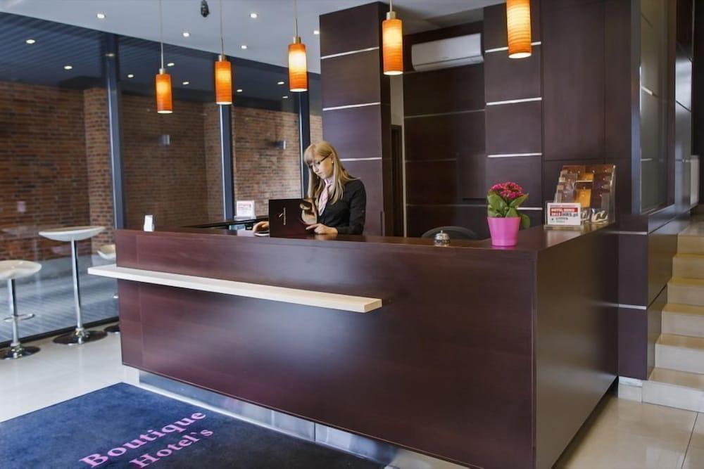 Boutique Hotel'S II Rewolucji วูดช์ ภายนอก รูปภาพ