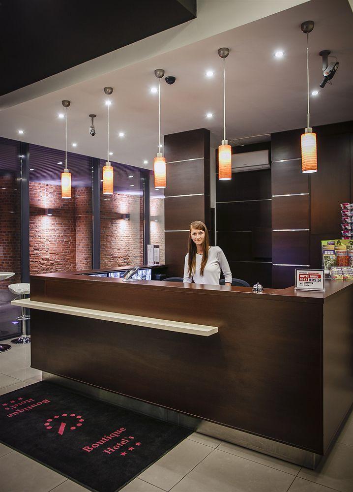 Boutique Hotel'S II Rewolucji วูดช์ ภายนอก รูปภาพ